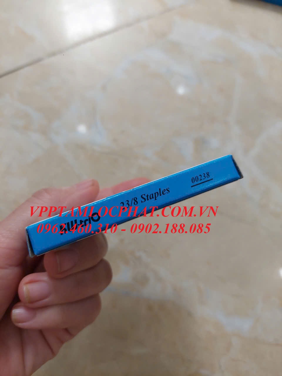 Đạn ghim KW-TriO 23/8 (50 tờ), HÀNG CHÍNH HÃNG