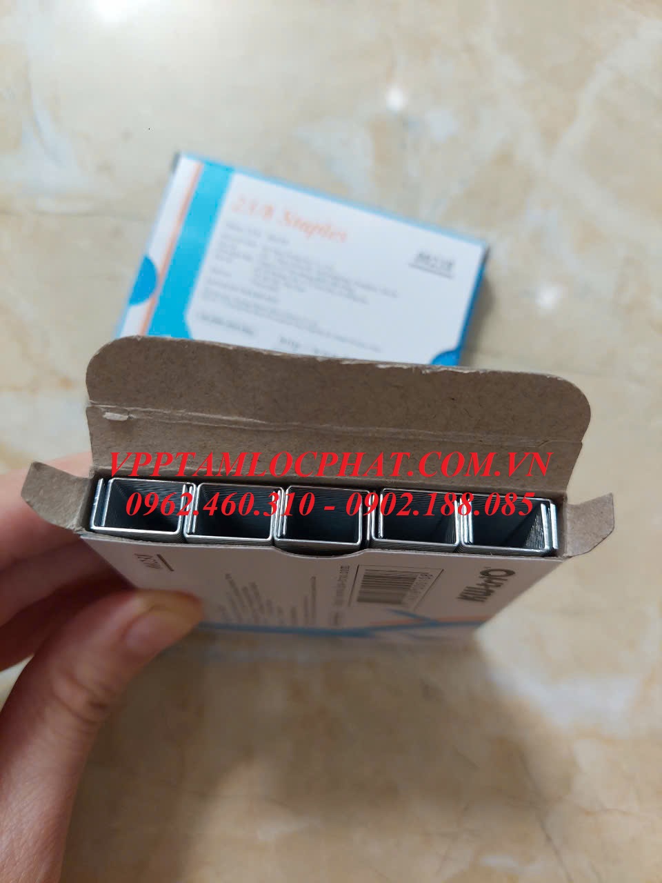 Đạn ghim KW-TriO 23/8 (50 tờ), HÀNG CHÍNH HÃNG