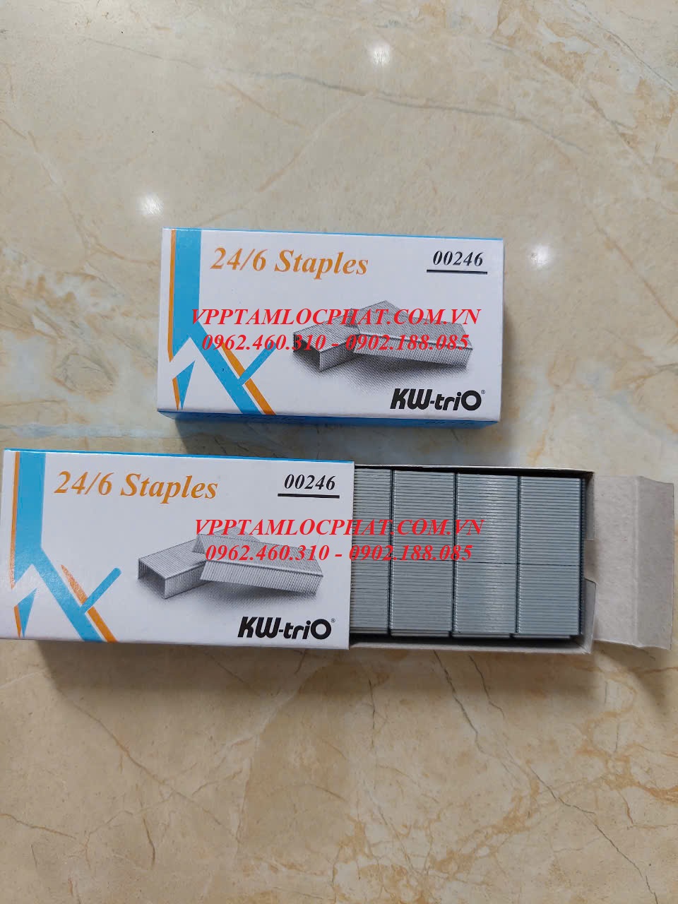 Đạn ghim KW-TriO 24/6 (35 tờ), HÀNG CHÍNH HÃNG