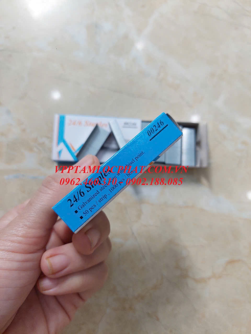 Đạn ghim KW-TriO 24/6 (35 tờ), HÀNG CHÍNH HÃNG