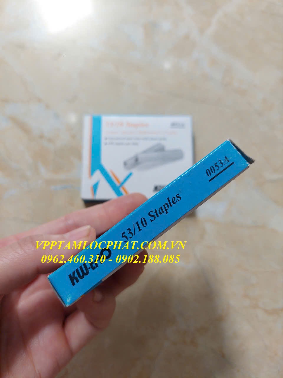 Ghim bấm gỗ KW-TriO 53/10 (HÀNG CHÍNH HÃNG) - Đạn ghim chuyên dụng dùng cho súng bắn ghim
