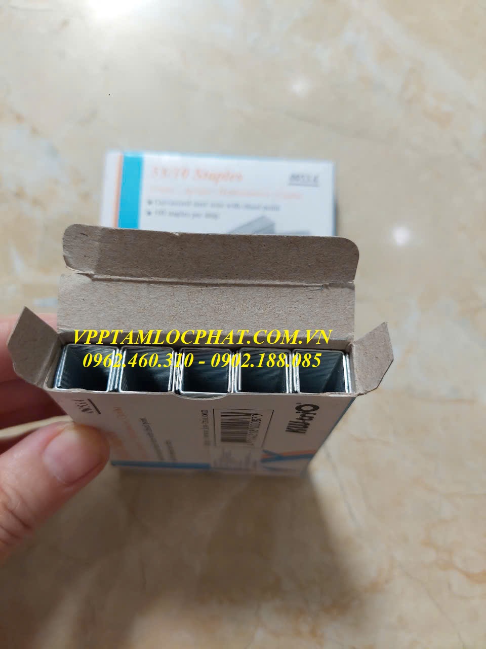 Ghim bấm gỗ KW-TriO 53/10 (HÀNG CHÍNH HÃNG) - Đạn ghim chuyên dụng dùng cho súng bắn ghim