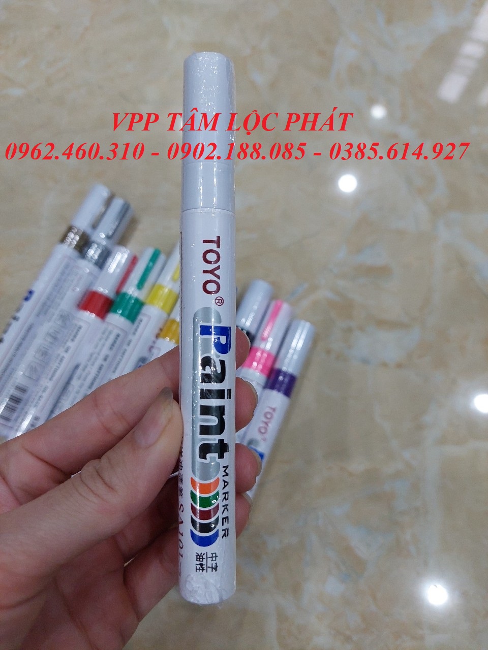 Bút Sơn Toyo CÁC MÀU (SỈ LIÊN HỆ ĐỂ CÓ GIÁ TỐT NHẤT)
