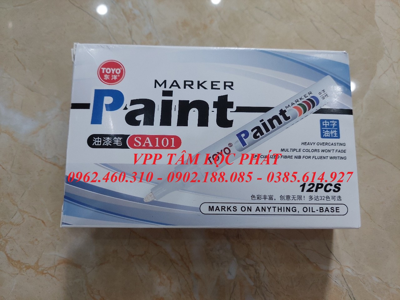 Bút Sơn Toyo TRẮNG