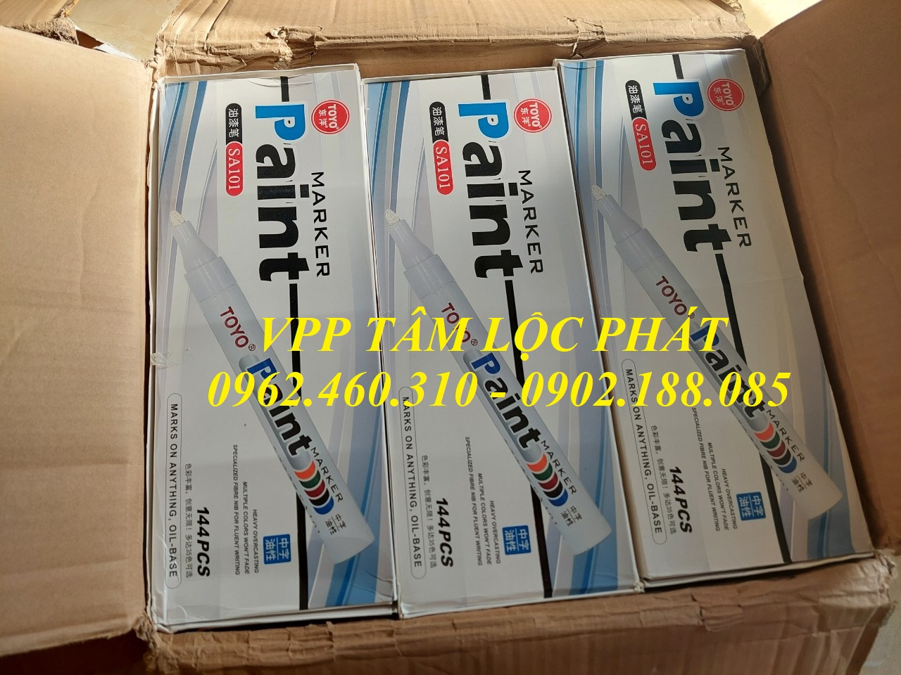 Bút Sơn Toyo TRẮNG