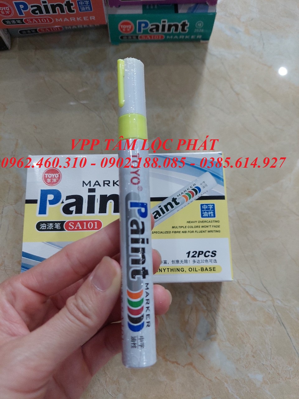 Bút Sơn Toyo CÁC MÀU (SỈ LIÊN HỆ ĐỂ CÓ GIÁ TỐT NHẤT)
