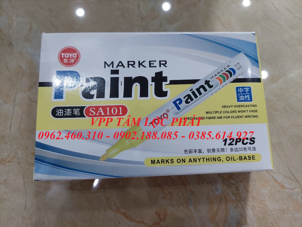 Bút Sơn Toyo VÀNG