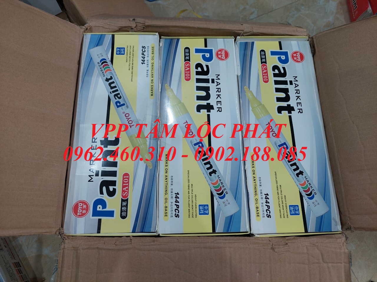 Bút Sơn Toyo VÀNG