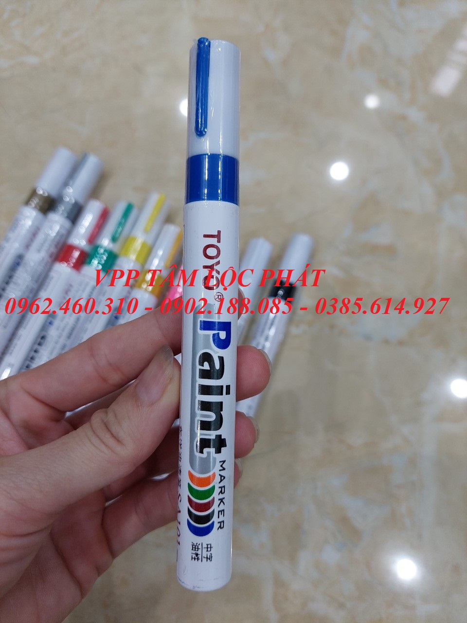 Bút Sơn Toyo XANH BIỂN