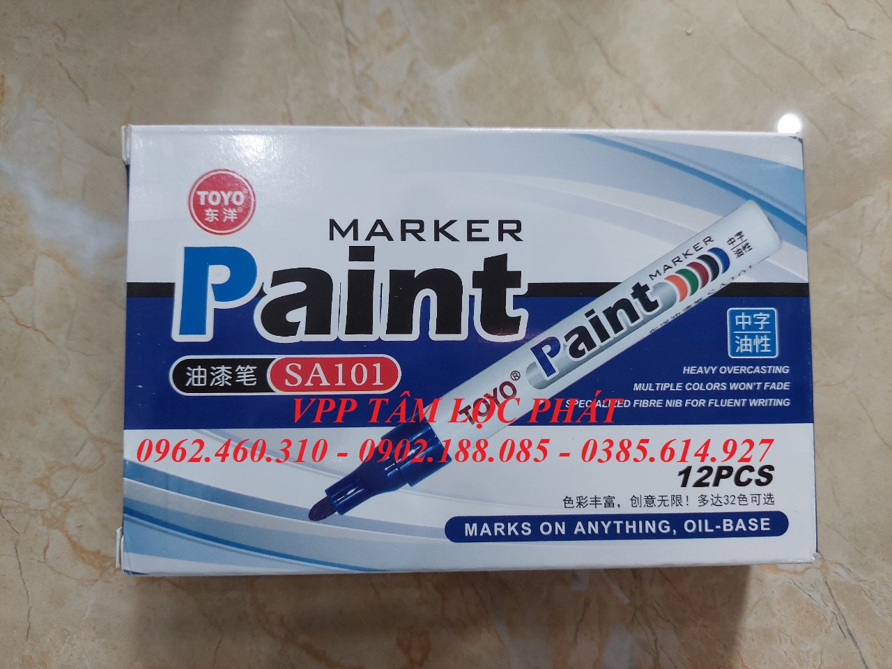 Bút Sơn Toyo XANH BIỂN