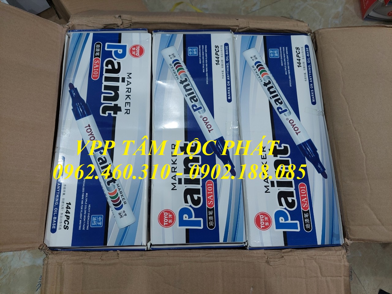 Bút Sơn Toyo XANH BIỂN