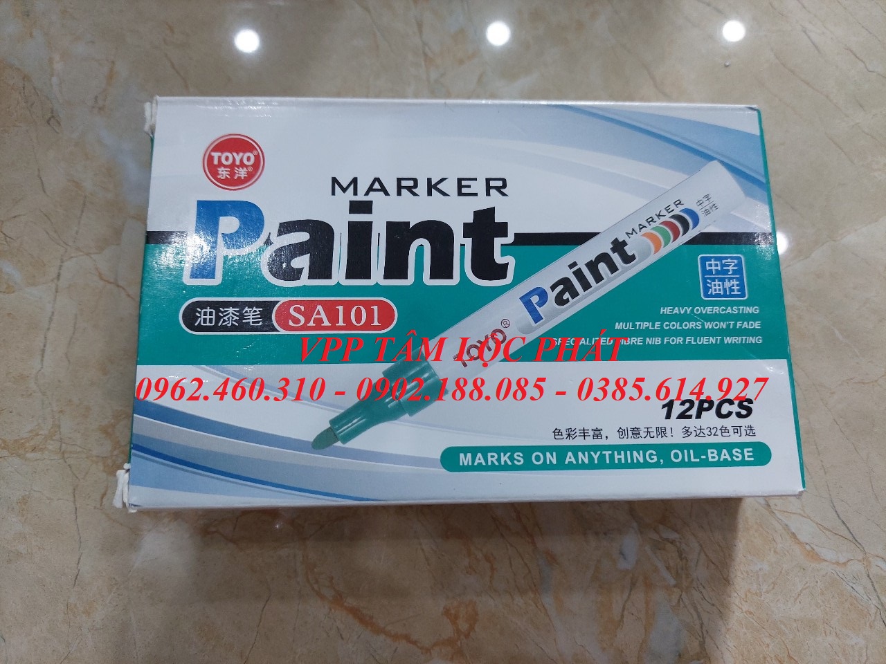 Bút Sơn Toyo XANH LÁ