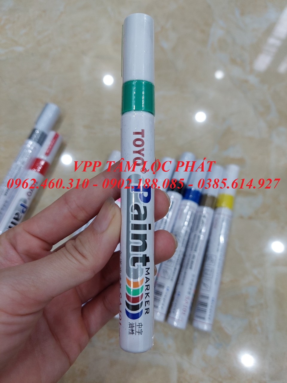 Bút Sơn Toyo XANH LÁ