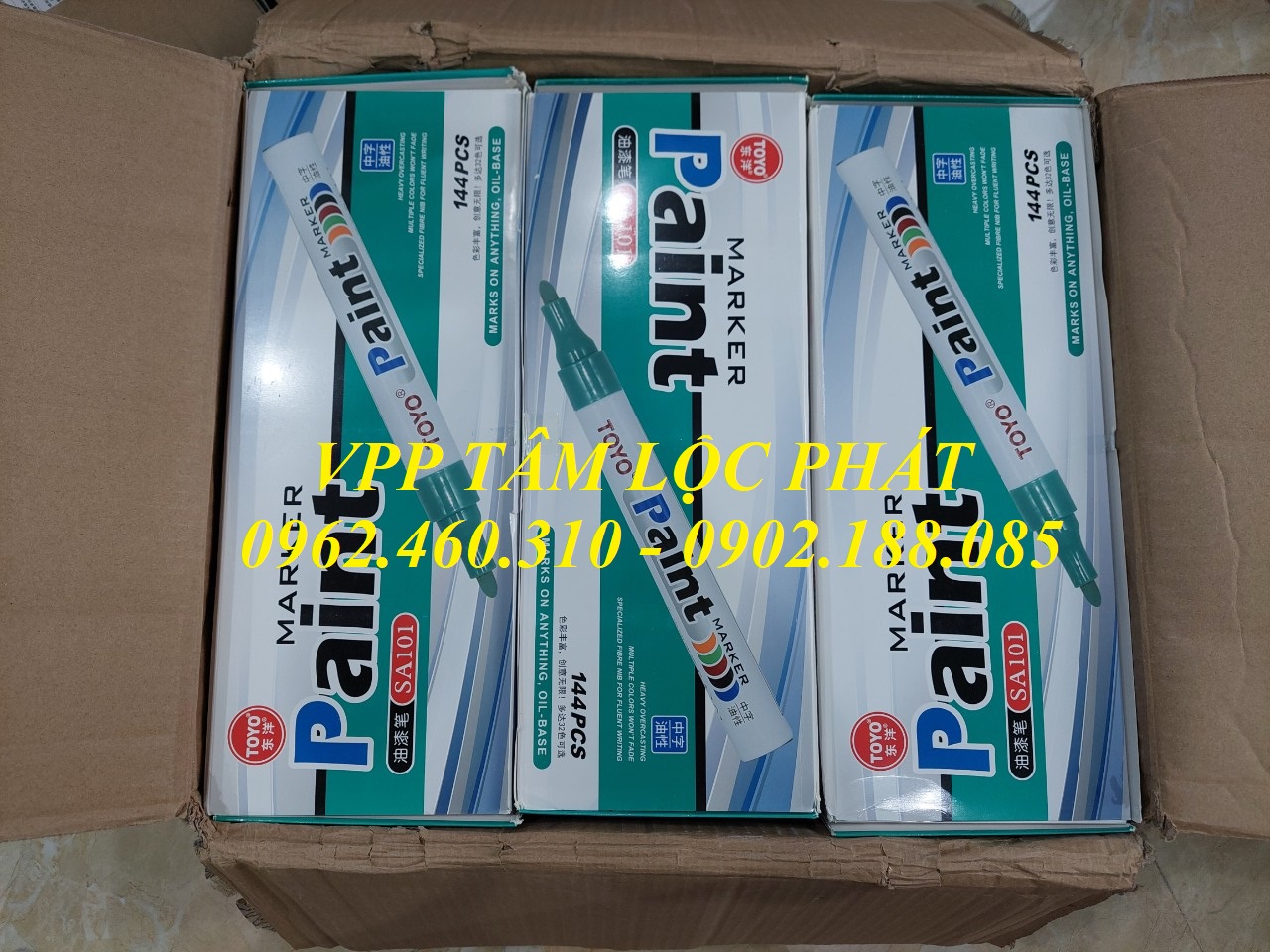 Bút Sơn Toyo XANH LÁ