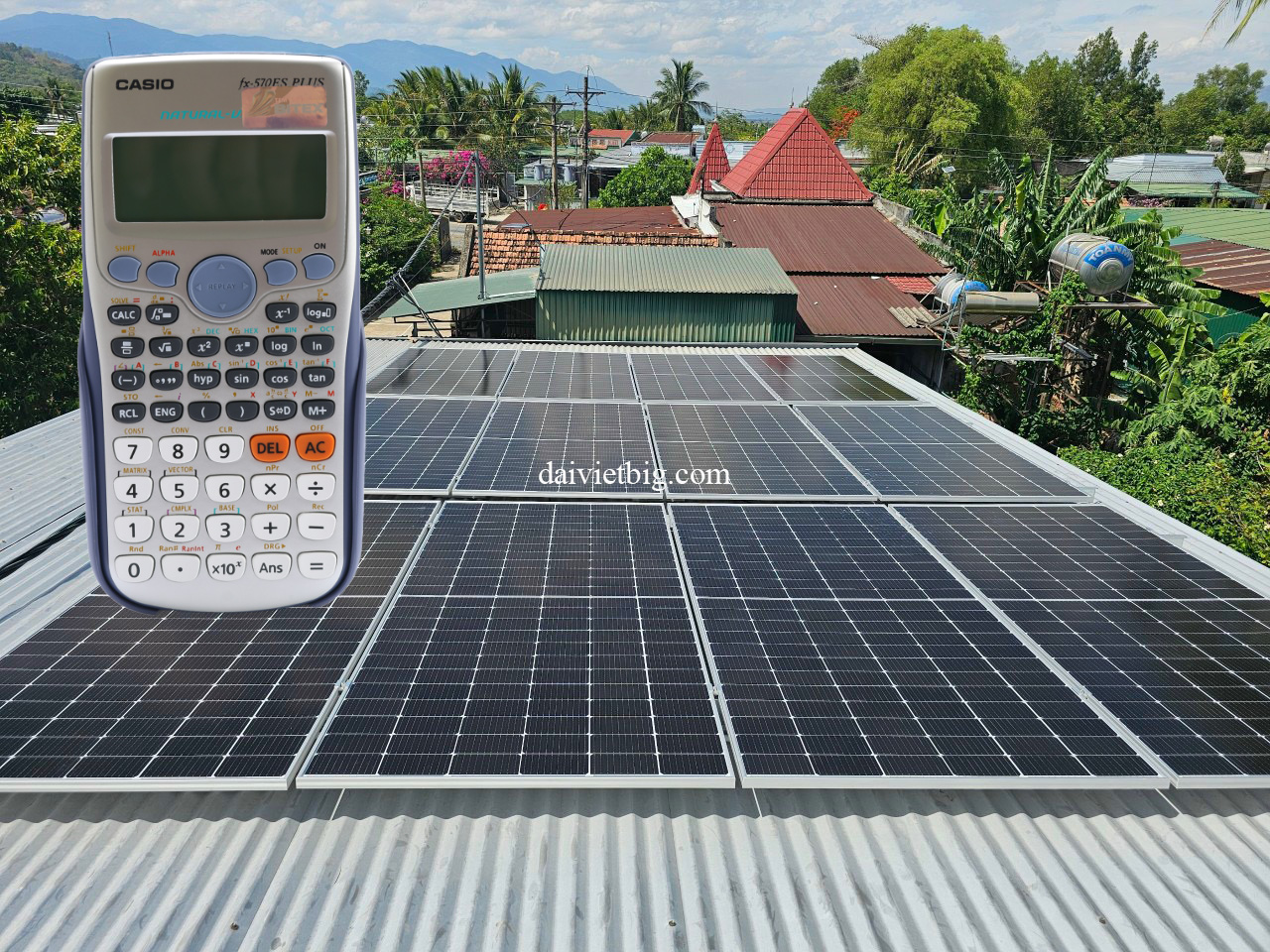 hiểu về thông số điện để biết các tấm Pin Mặt Trời tạo ra bao nhiêu năng lượng?