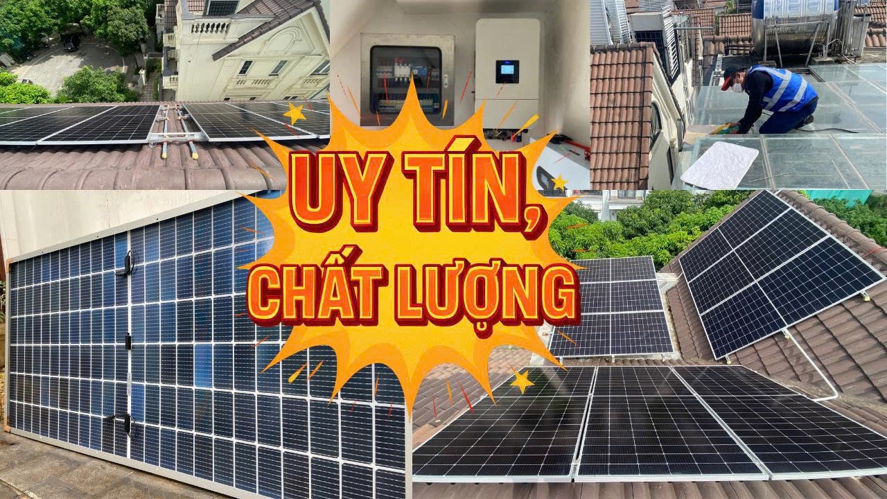 BIỆN PHÁP THI CÔNG HỆ THỐNG ĐIỆN NĂNG LƯỢNG MẶT TRỜI TRÊN MÁI NGÓI – GIẢI PHÁP XANH CHO MỌI CĂN NHÀ