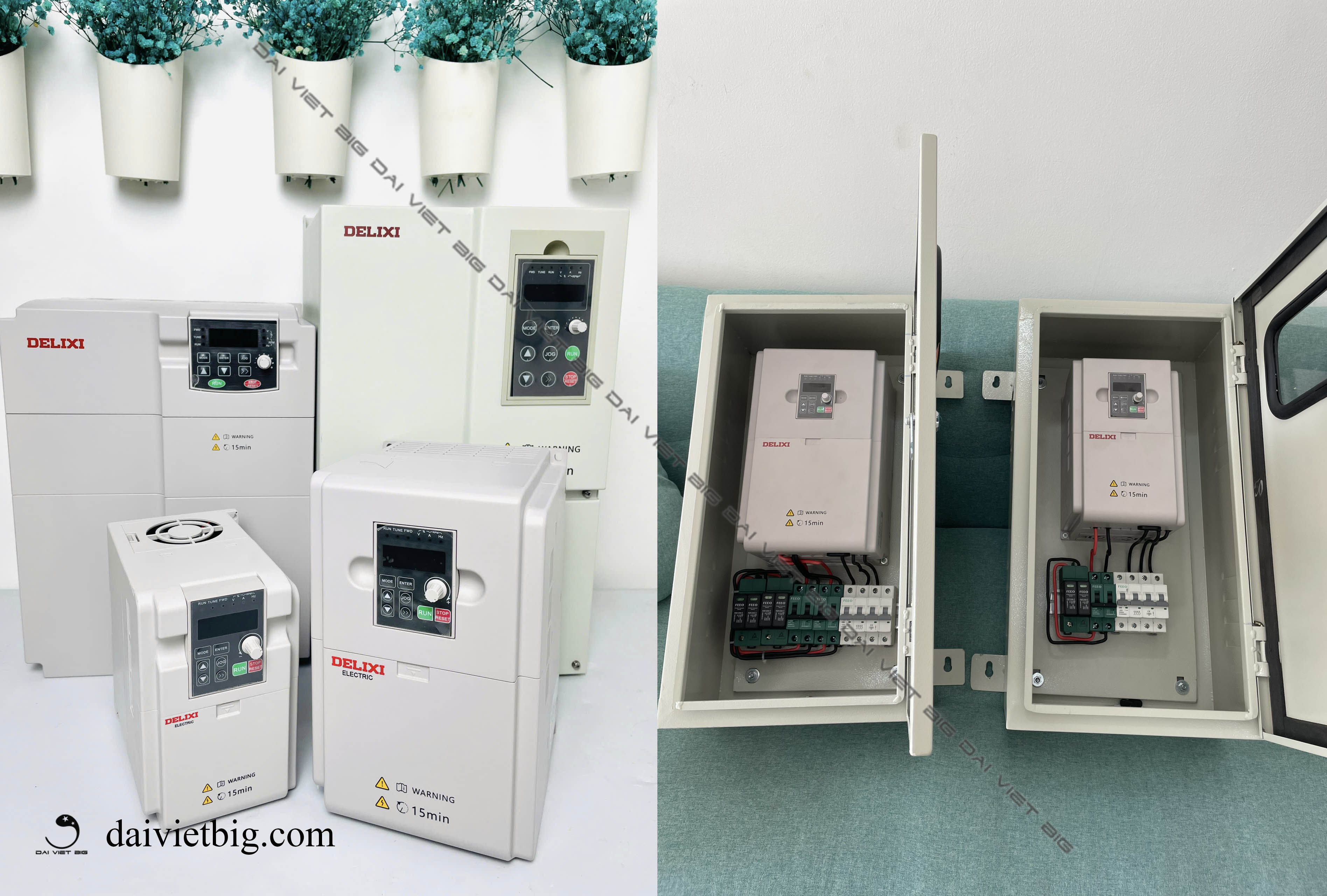 Biến tần là gì? Tổng quan về biến tần Delixi