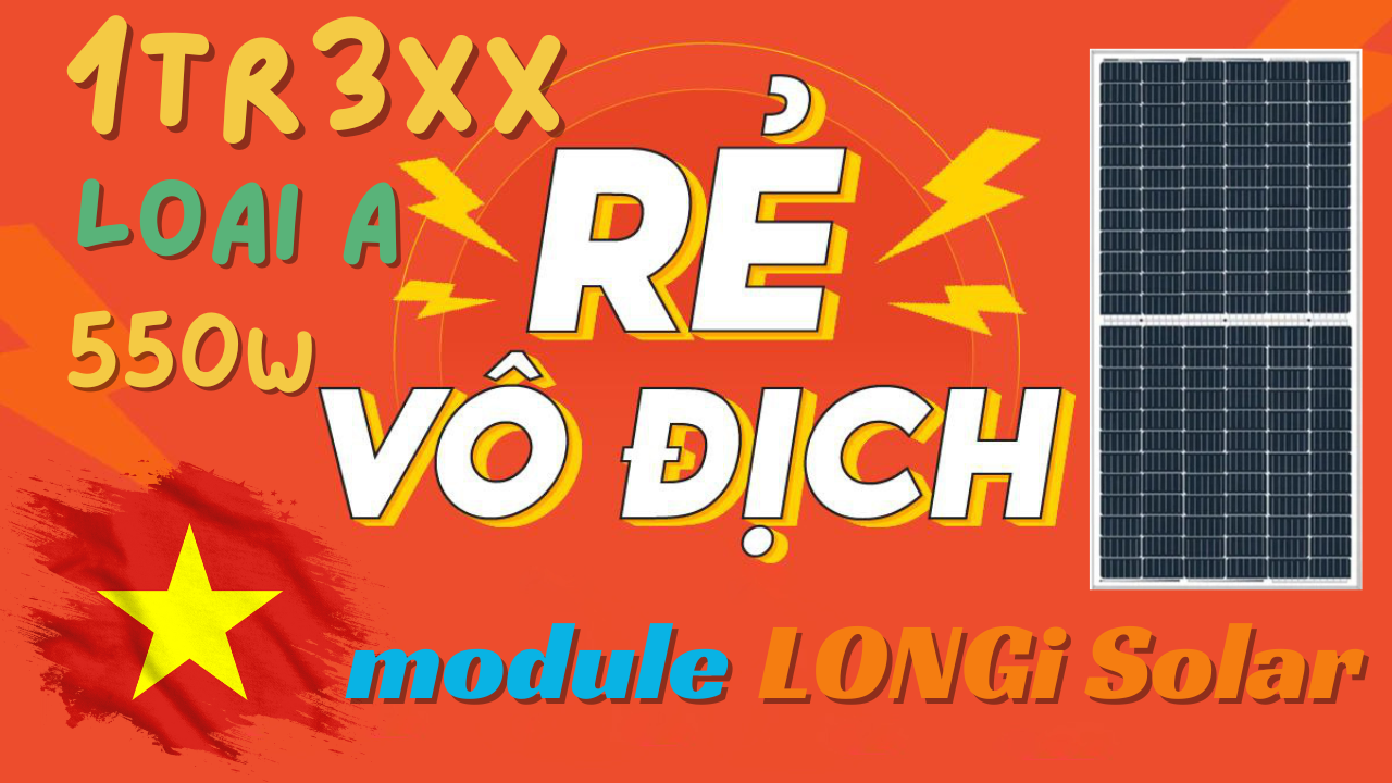 BÁO GIÁ TẤM PIN NĂNG LƯỢNG MẶT TRỜI