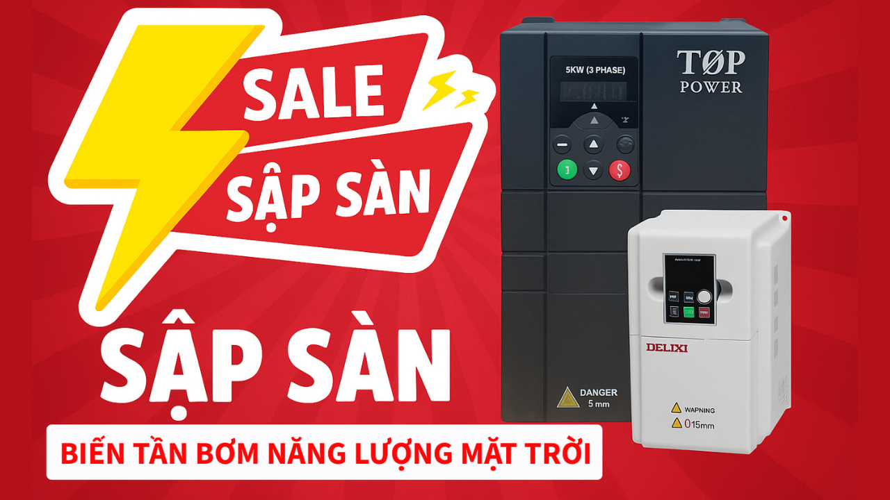 Báo Giá Biến Tần Bơm 2025