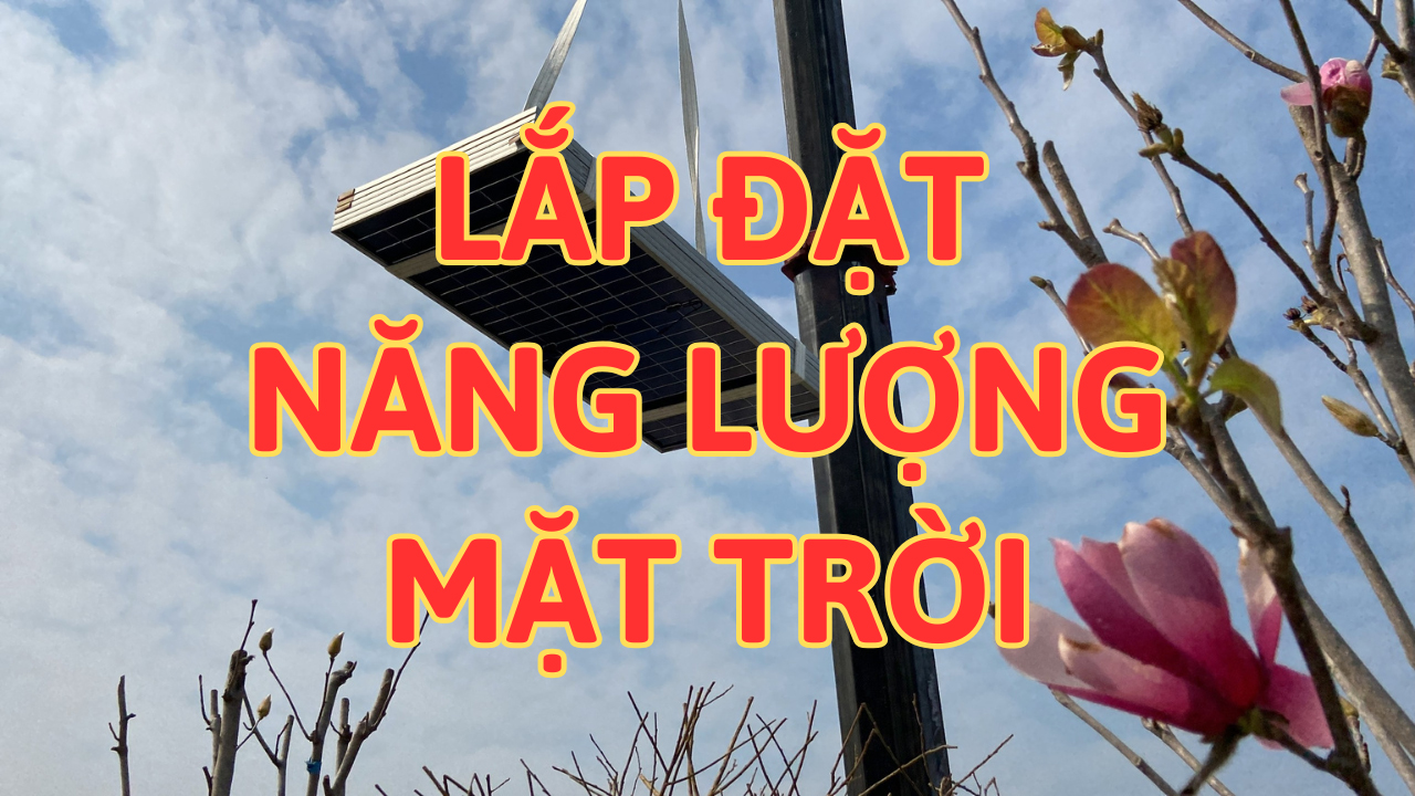Lắp Đặt Điện Năng Lượng Mặt Trời Hybryd 3 Pha