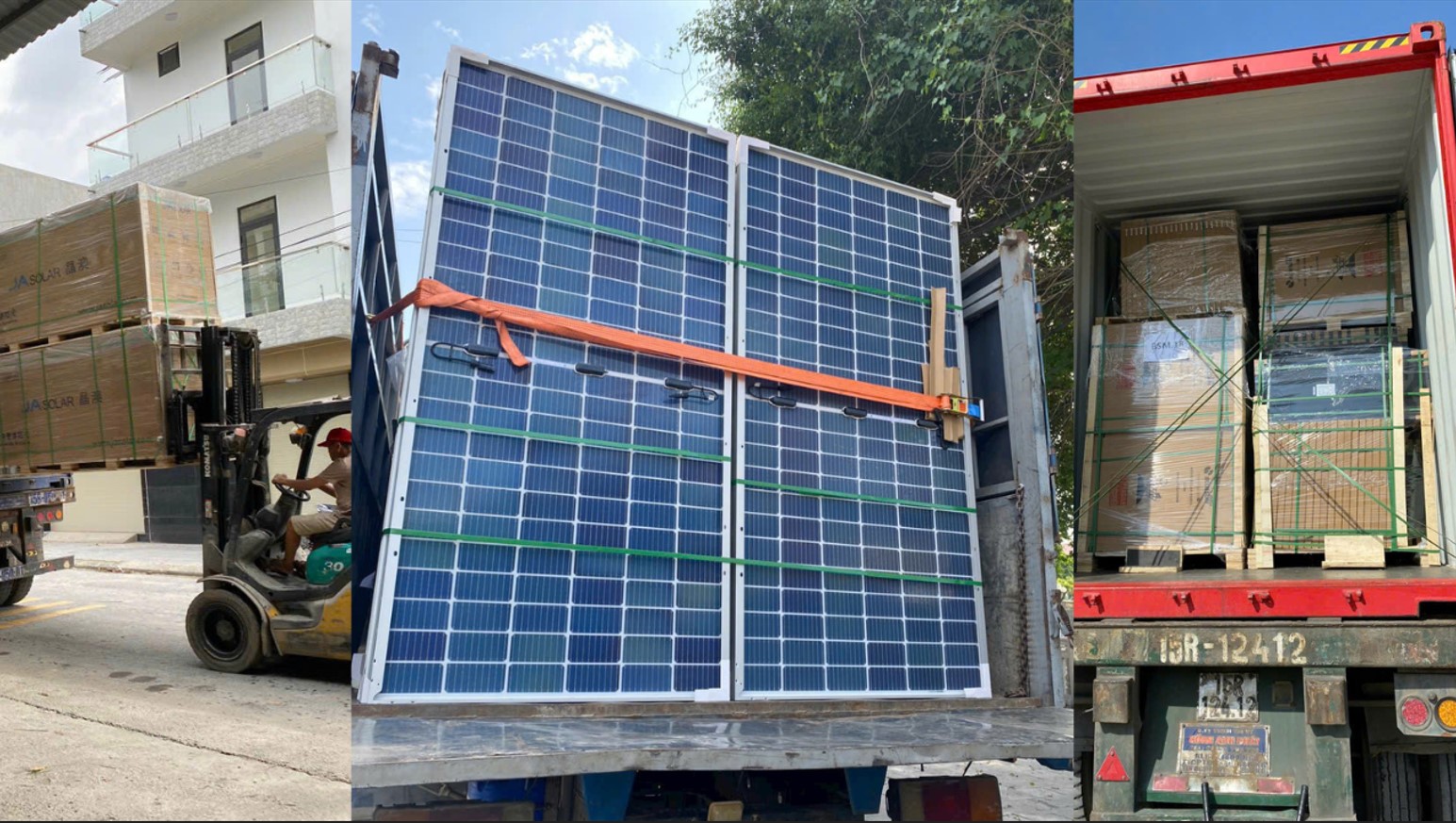 Tấm Pin & Biến Tần Giá Rẻ Chất Lượng Cao & Pin Lithium Các Loại