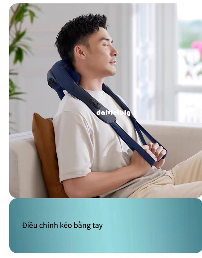 Máy Massage Cổ Vai Gáy PHILIPS 5202N