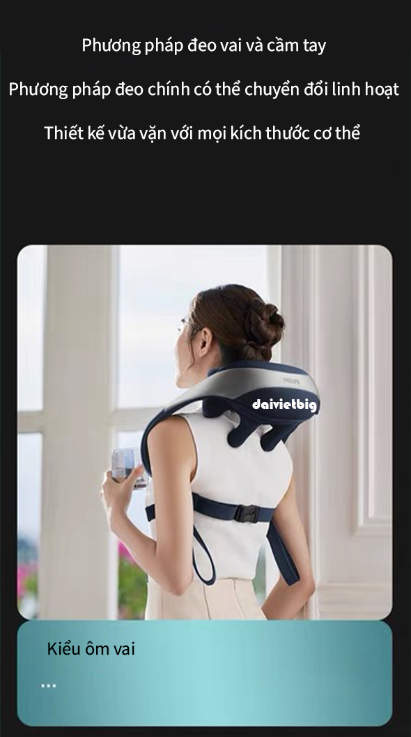 Máy Massage Cổ Vai Gáy