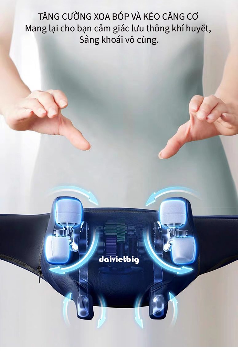 Máy Massage Cổ Vai Gáy PHILIPS 5202N