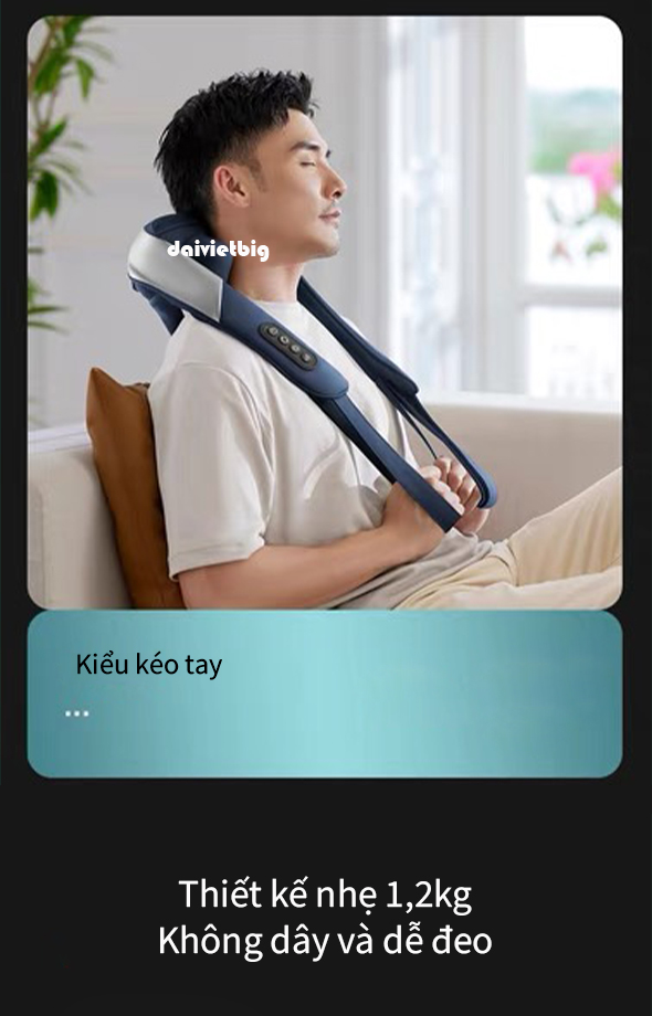 máy mát xa cổ v