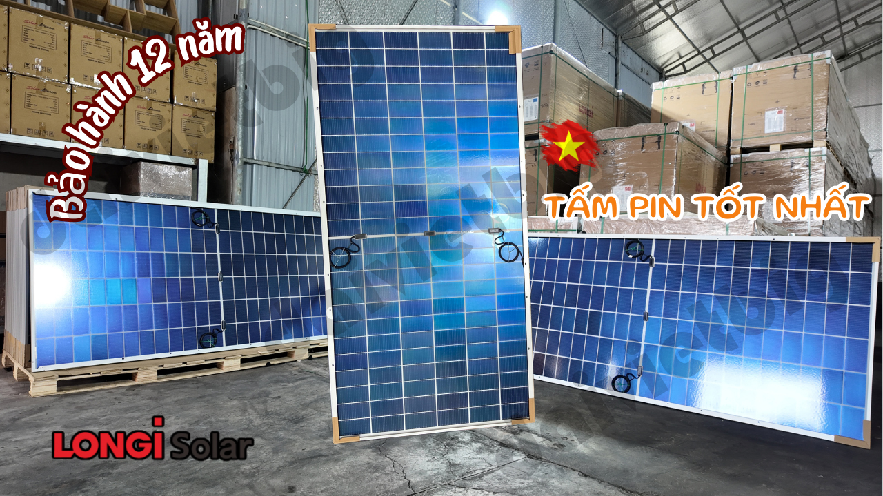 Tấm Pin Năng Lượng Mặt Trời
