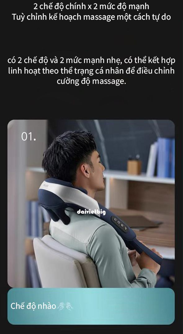 Máy Massage Cổ