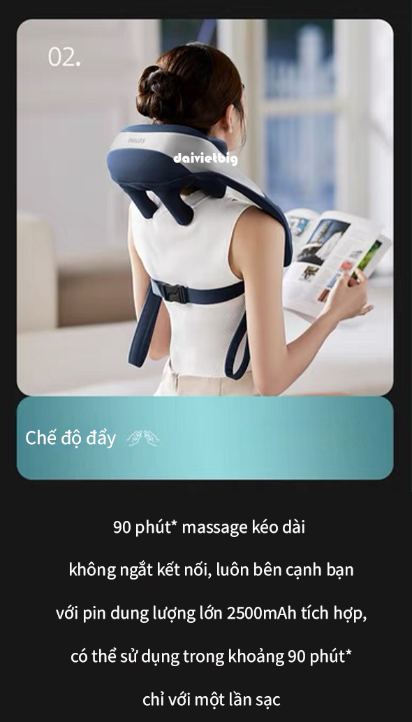 Máy Massage Cổ