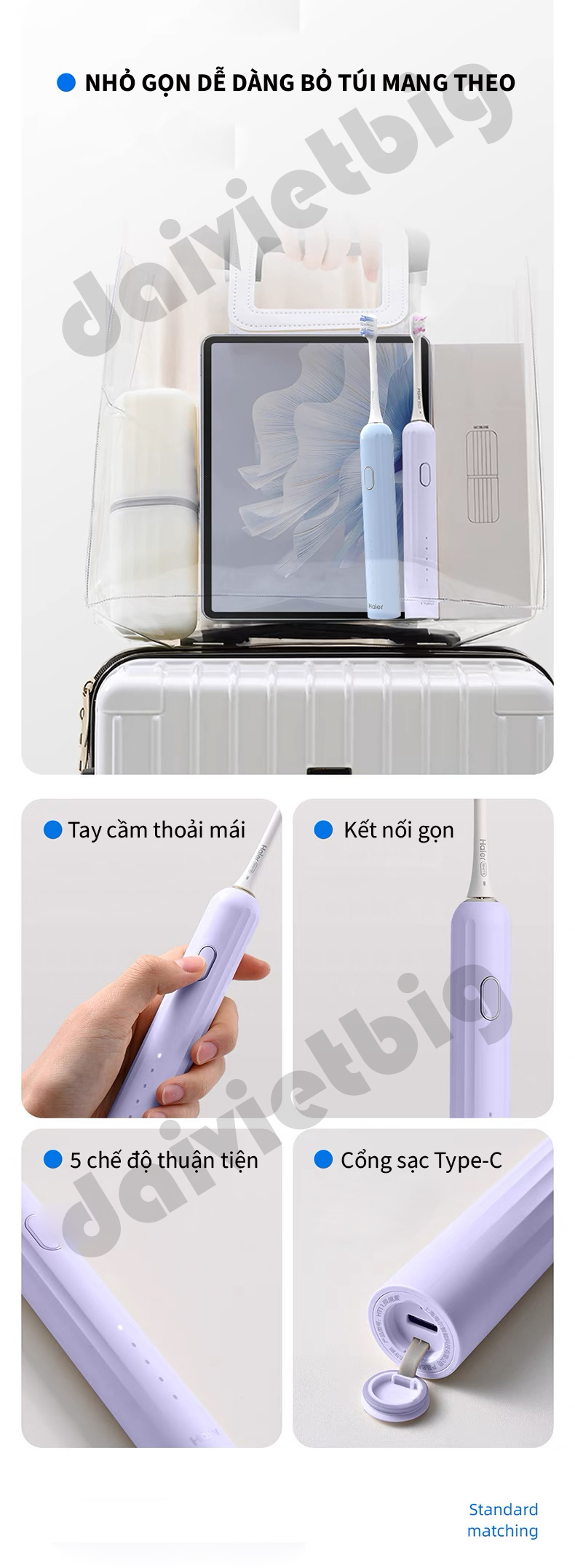 Bàn Chải Điện
