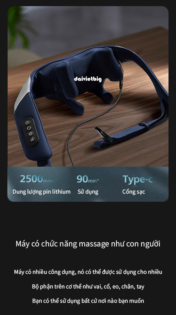 Máy Massage Cổ Vai Gáy PHILIPS