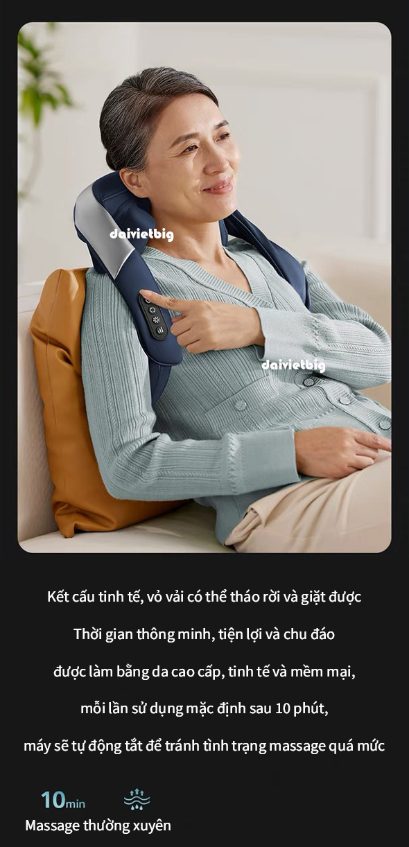 máy mát xa cổ philips