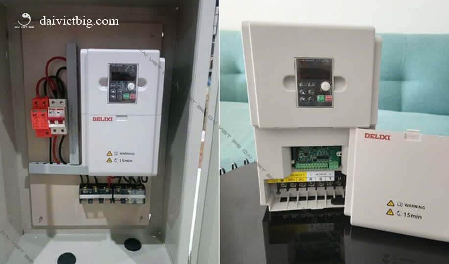  Hướng dẫn cài đặt biến tần delixi