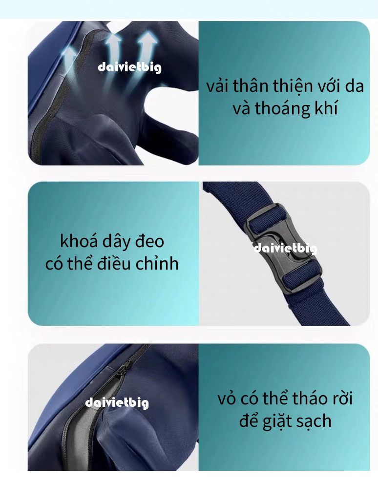 Máy Massage Cổ Vai Gáy PHILIPS 5202N