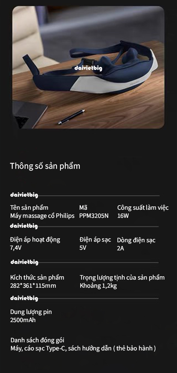 máy mát xa cổ vai gáy