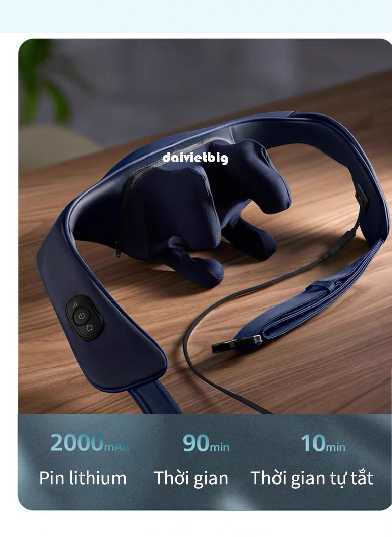 Máy Massage Cổ Vai Gáy PHILIPS 5202N