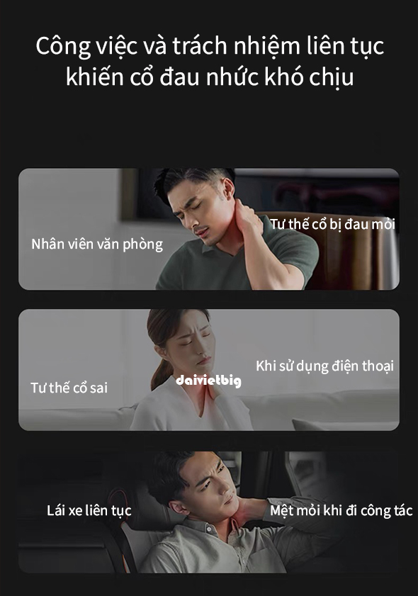 Máy Massage Cổ