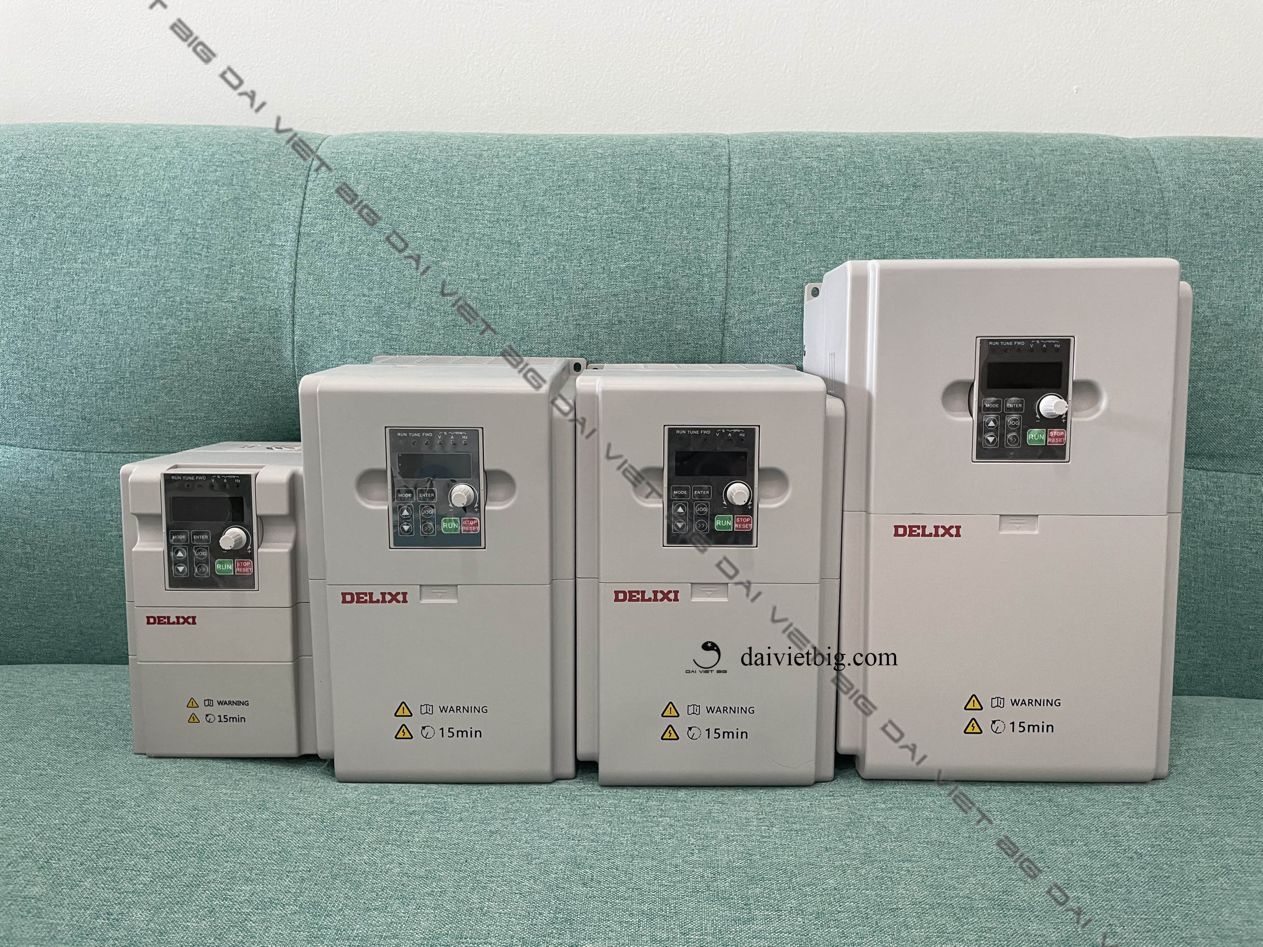  biến tần Delixi