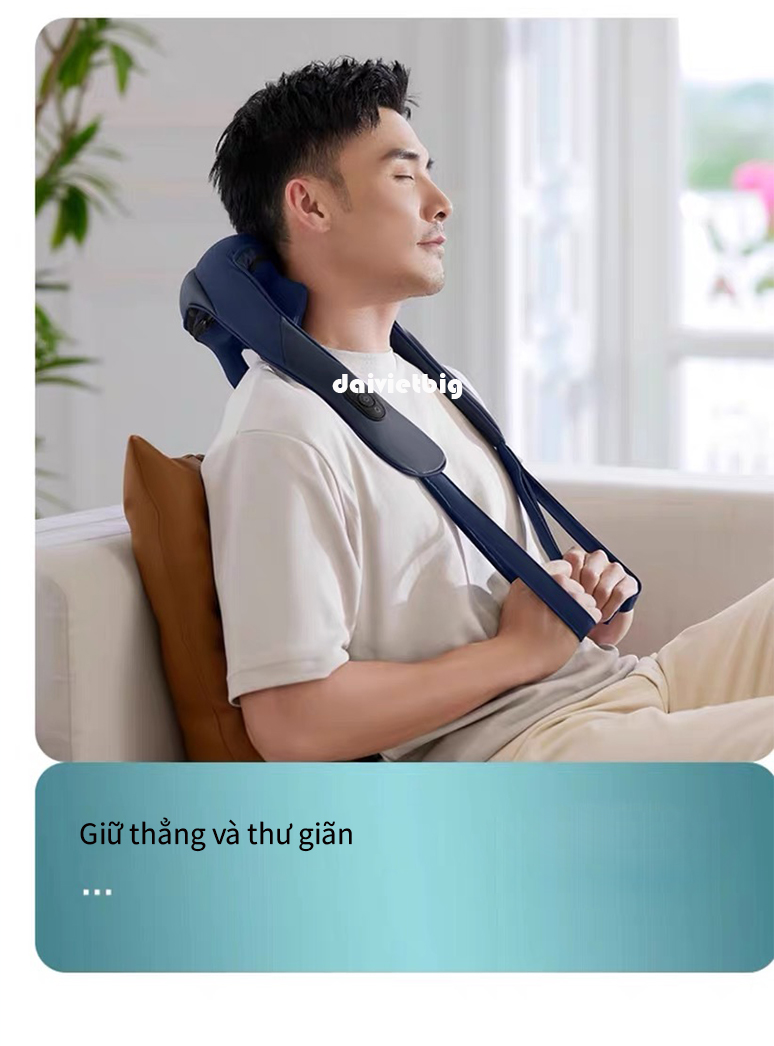 Máy Massage Cổ Vai Gáy PHILIPS 5202N