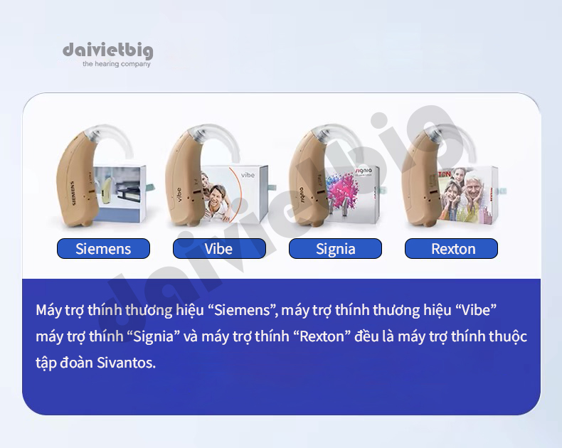 Máy Trợ Thính Vibe 