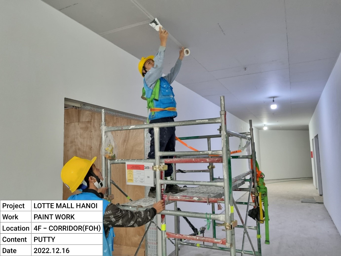 BIỆN PHÁP THI CÔNG SƠN BẢ TRẦN TƯỜNG THẠCH CAO