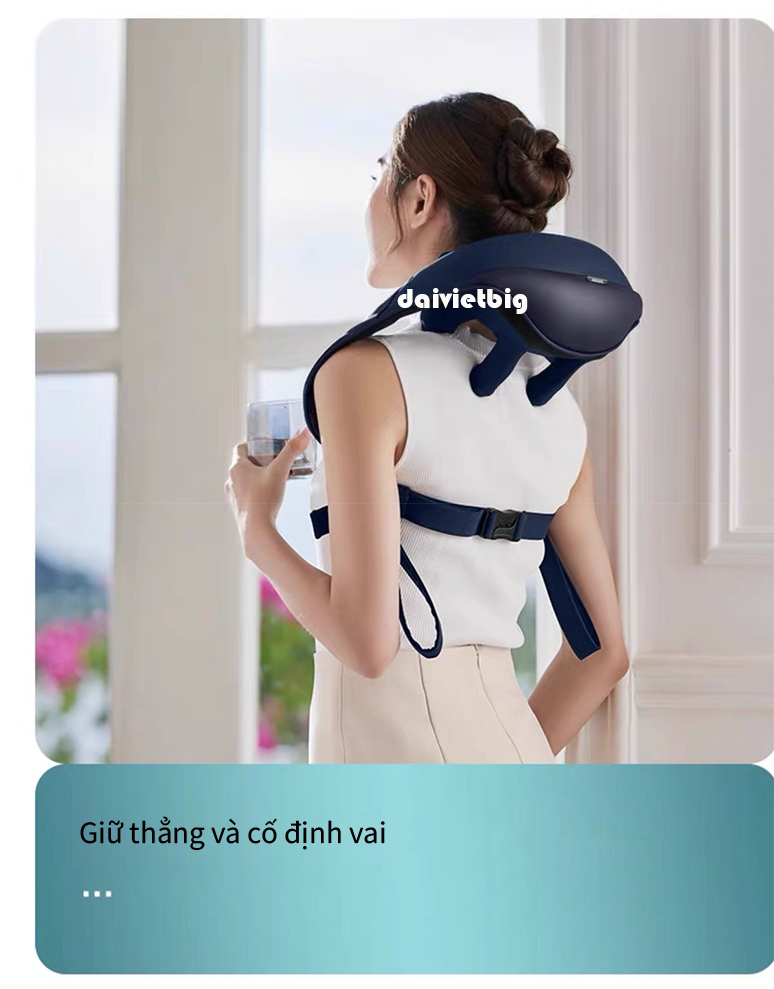 Máy Massage Cổ Vai Gáy PHILIPS 5202N