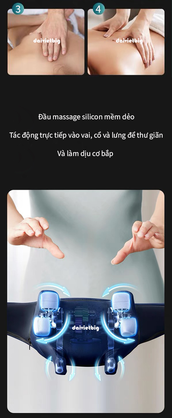 máy mát xa cổ philips