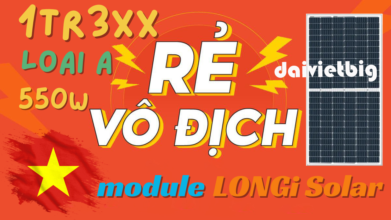 BÁO GIÁ TẤM PIN NĂNG LƯỢNG MẶT TRỜI
