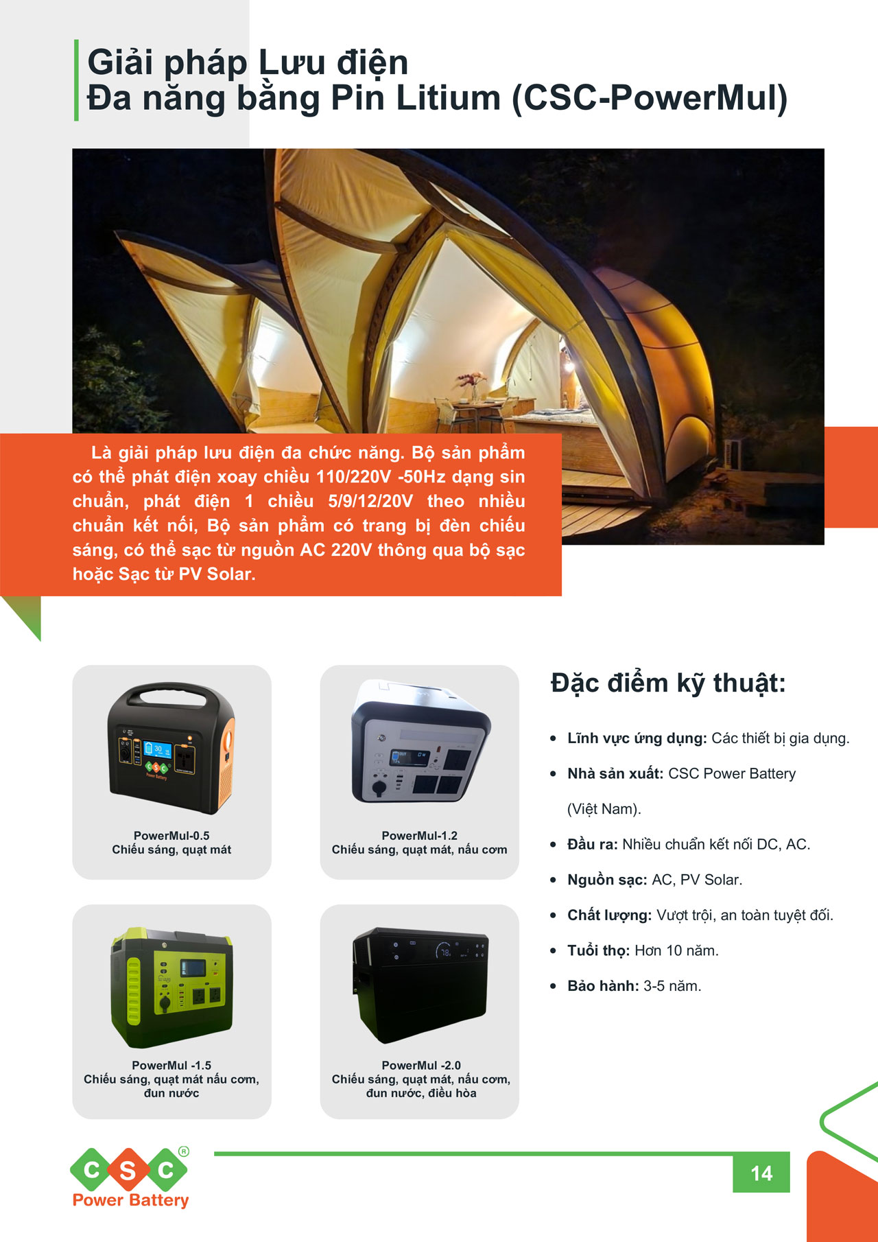 Bộ Nguồn đa năng PowerMul -2.0