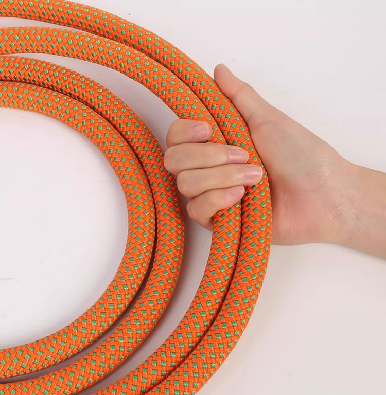 Dây an toàn chống mài mòn làm việc trên không lắp đặt điều hòa không khí dây an toàn có móc leo núi ngoài trời leo núi