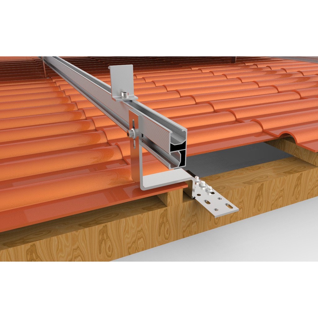 các cách cố định tấm pin năng lượng mặt trời